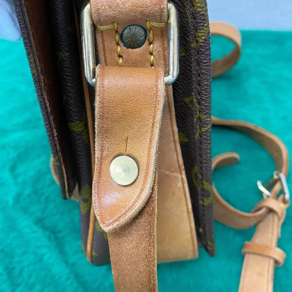 authentic Louis Vuitton Shoulder Bag Cartouchiere mm